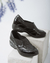 Zapatos de cuero con elastico Art C5587 Negro stock- Comfort Gallery