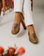Zapatos de cuero cerrados media temporada Art K82 Vison modelo - Comfort Gallery