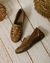 Zapatos de cuero cerrados media temporada Art K82 Vison stock - Comfort Gallery