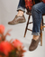 Zapatos de cuero para pies delicados ultralivianos Art. K95 Choco modelo - Comfort Gallery