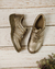 Zapatos de cuero con tira con velcro Art K68 Peltre stock - Comfort Gallery 2024