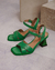 Zapatos de vestir premium Art F8704 Verde stock - Comfort Gallery