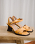 Zapatos de vestir premium Art F8704 Naranja stock - Comfort Gallery