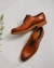 Zapatos premium de vestir masculinos Art G239 Marron stock - Comfort Gallery