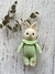 Conejo Bunny tejido a mano - La Boutique de Alma