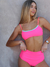 bikini CLARA FOLK | Fucsia