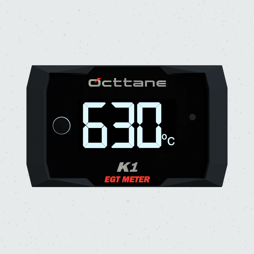 KIT EGT Meter de 1 (K1) ou 4 Canais (K4) com Termopar tipo K , Display  Gráfico OLED 1,3 + Chicote