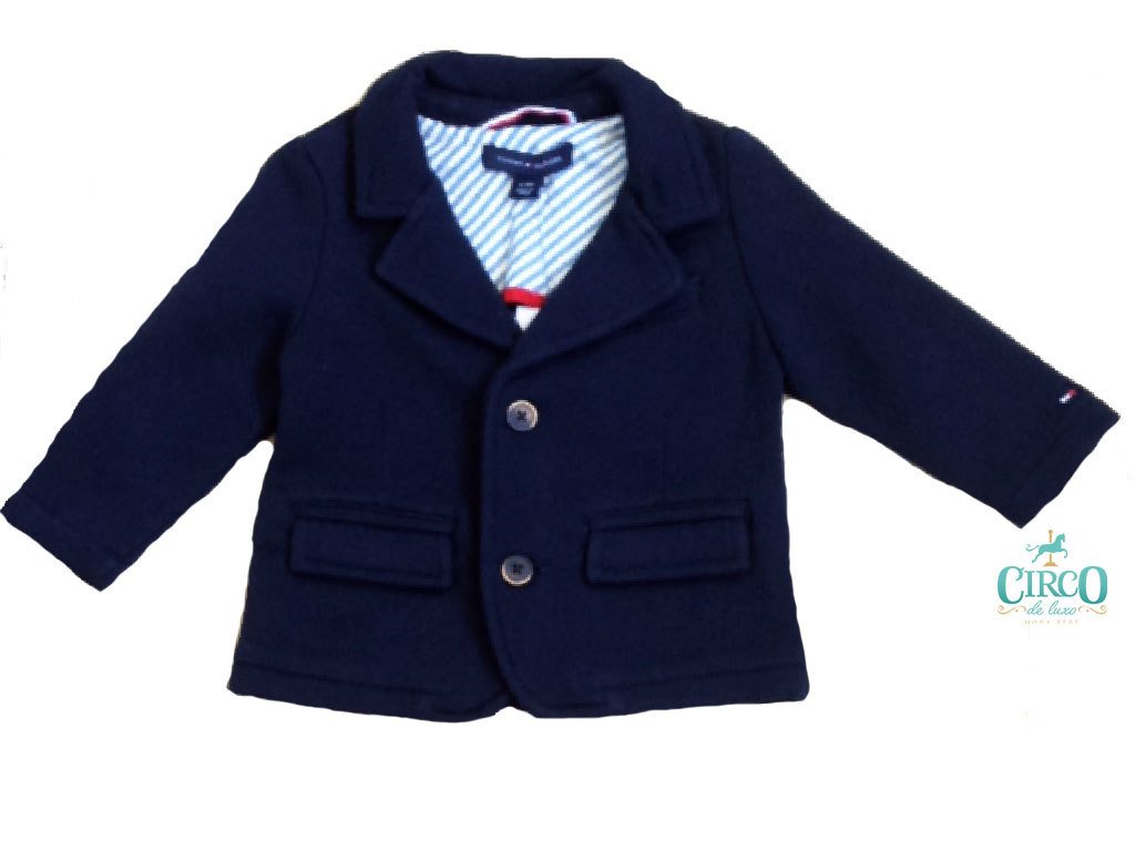 Blazer para Bebê Tommy Hilfiger tamanho 3,6,9,12 meses