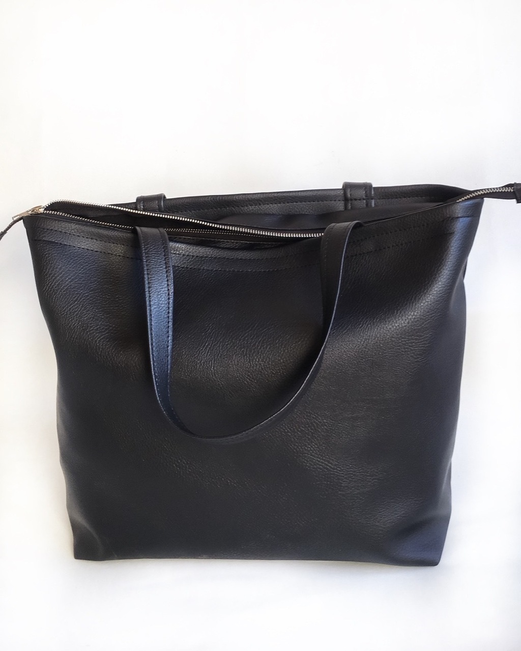 Tote bag con cierre deals