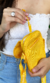 Bolsa Fervo Farm Colorida por Natureza Amarelo - comprar online