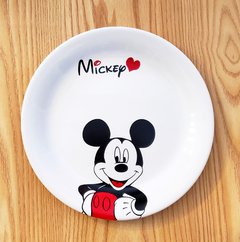 Plato playo Mickey