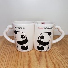 Set duo Pandas - comprar online