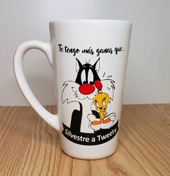 Taza Te tengo mas ganas...