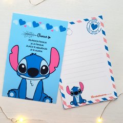 Tarjeta Postal Stitch