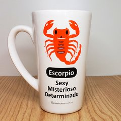 Taza Escorpio