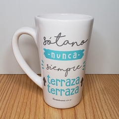 Taza Terraza - MIRAKEBUENO!  "Regalos Felices" 