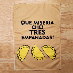 Repasador Tres empanadas