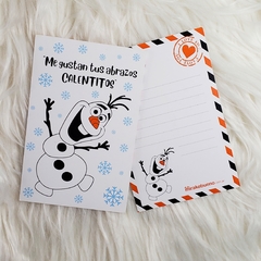 Tarjeta Postal Olaf