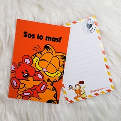 Tarjeta Postal Garfield