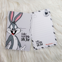 Tarjeta Postal Bugs Bunny