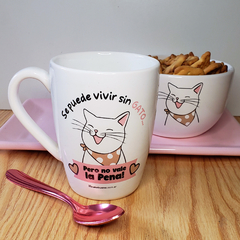 Taza Gatito "se puede vivir" en internet