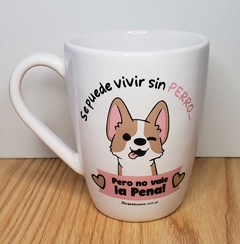 Taza Perrito "se puede vivir"