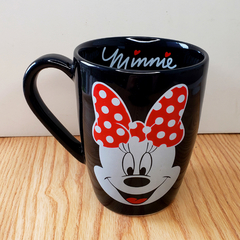 Taza Minnie Black