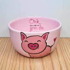 Cerealero Oink Rosa - comprar online