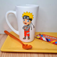 Taza Naruto en internet