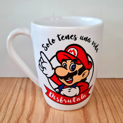 Taza "Mario Bross" en internet