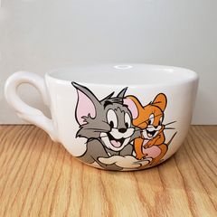 Tazón Tom y Jerry