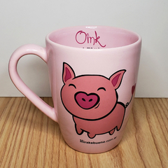 Taza Oink Rosa!