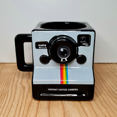 Taza cámara Polaroid