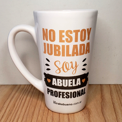 Taza Abuela Jubilada - comprar online