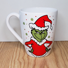 Taza NAVIDAD GRINCH