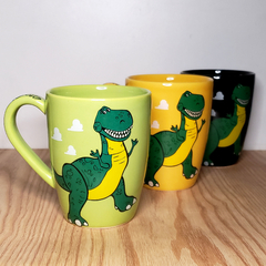Taza Dino Rex - comprar online