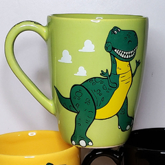 Taza Dino Rex - tienda online