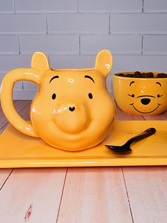 Taza 3D Winnie Pooh - MIRAKEBUENO!  "Regalos Felices" 