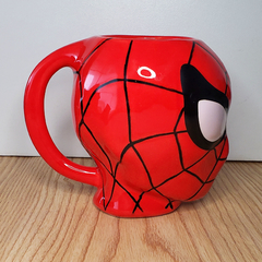 Taza 3D Hombre Araña en internet