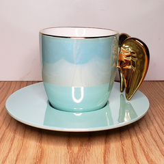 Taza Alitas con Plato - tienda online