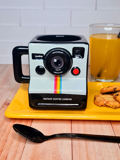 Taza cámara Polaroid - tienda online