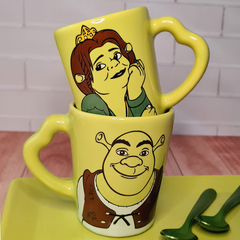 Set duo Shrek y Fiona - tienda online