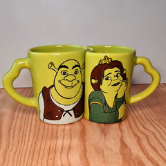 Set duo Shrek y Fiona