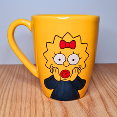 Taza Maggie Simpson