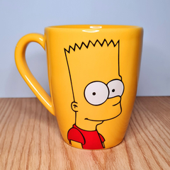 Taza Bart Simpson