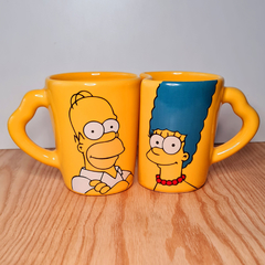 Set duo Marge y Homero