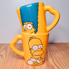 Set duo Marge y Homero - comprar online