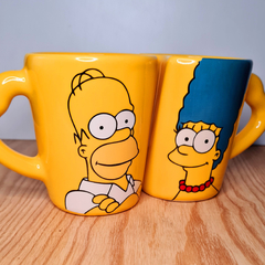 Set duo Marge y Homero en internet