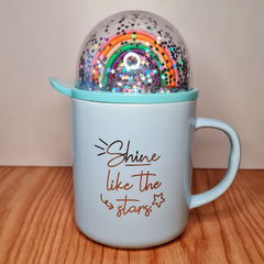 Taza Arcoíris en internet