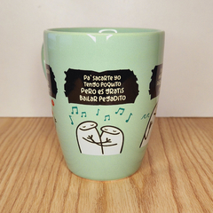 Taza Flork Vida de Rico en internet